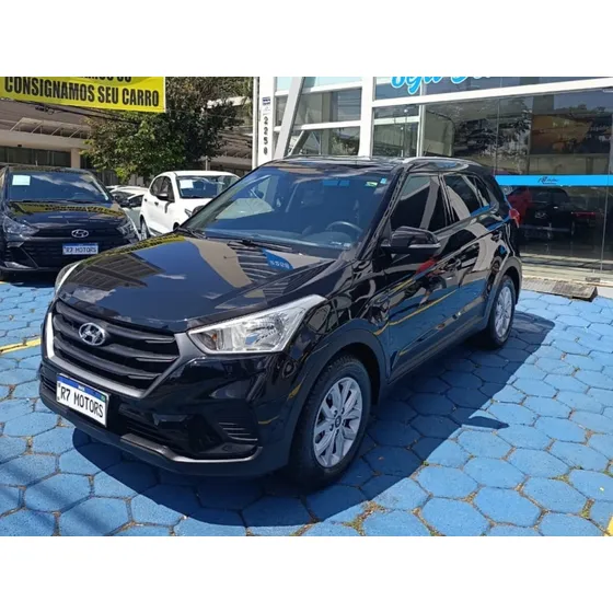 Hyundai Creta 1.6 16v Flex Smart Automático