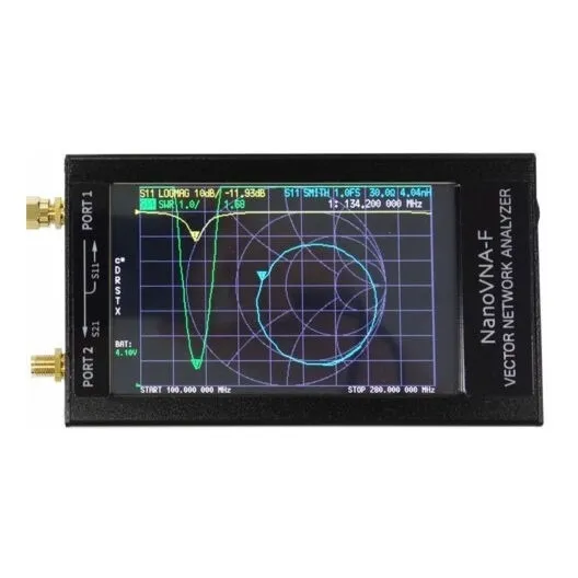 Analizador De Red Antena 50khz 3ghz V2 4.3 Pulgadas Nanovna