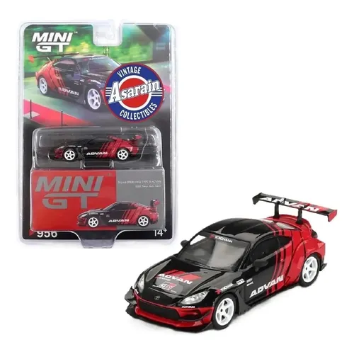 Mini Gt 1:64 Toyota Gr86 Hks Type R 2022 #1005 Diecast 1/64 Preto