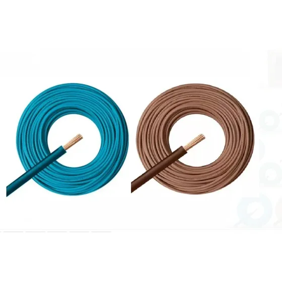 Cable Unipolar  4 Mm Kalop X 40 M. Cat5 Pack X 2 Un