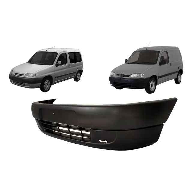 Paragolpe Delantero Partner Berlingo 1998/2010 Con Alma