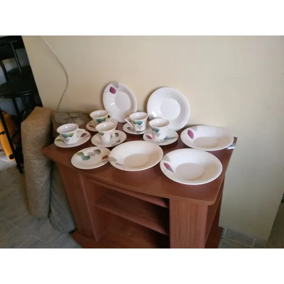 Mesa De Televisor De Madera O Mueble Multiusos 