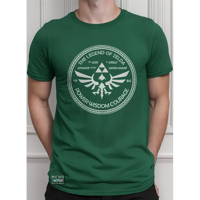 Camisetas The Legend Of Zelda Link Ganondorf Games