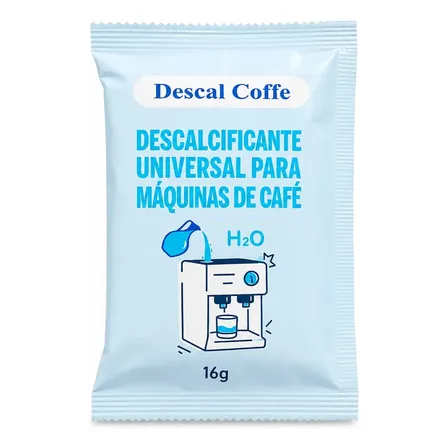 10 Descalcificante Cafeteira Nespresso 3 Corações