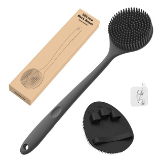 Juego De Guantes De Baño Suaves Y Estropajo Para Espalda Man Juego De Guantes De Baño Suaves Y Estropajo Para Espalda Man