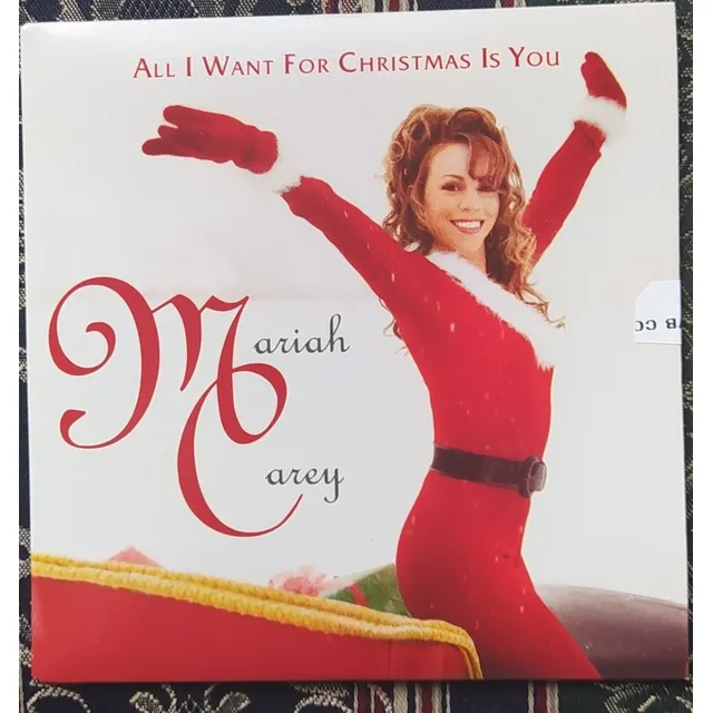 All I Want For Christmas Mariah Carey Single