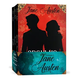 Jane Austen - Coleção I, De Austen, Jane. Editorial Principis, Capa Mole Em PortuguĂȘs, 2020 Jane Austen - Coleção I, De Austen, Jane. Editorial Principis, Capa Mole Em PortuguĂȘs, 2020
