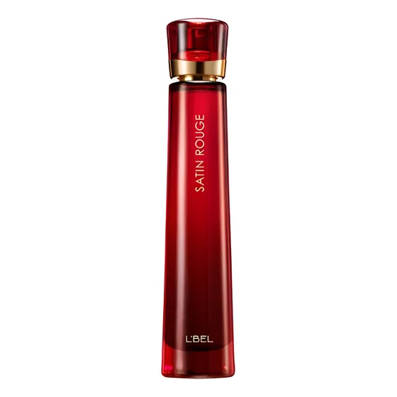 Perfume Satin Rouge De L'bel 50ml Oriental Dulce