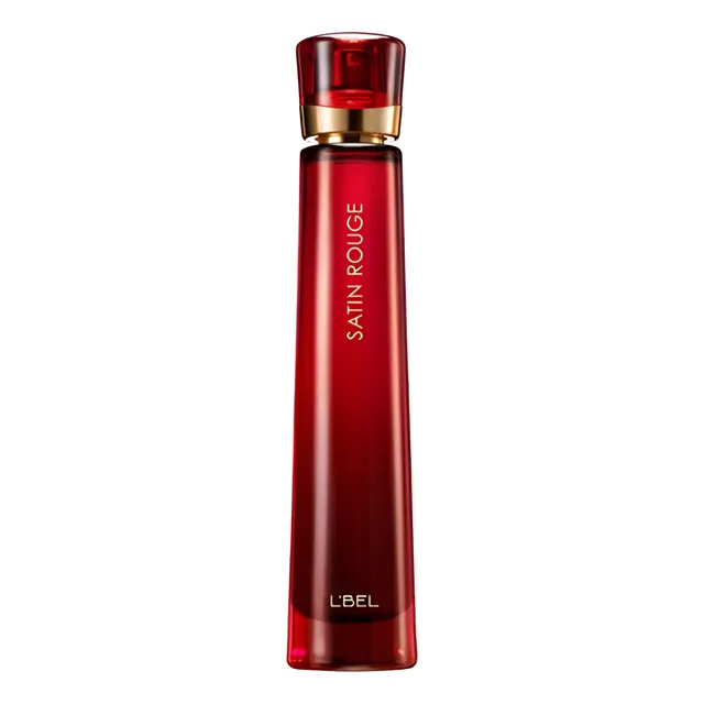 Perfume Satin Rouge De L'bel 50ml Oriental Dulce