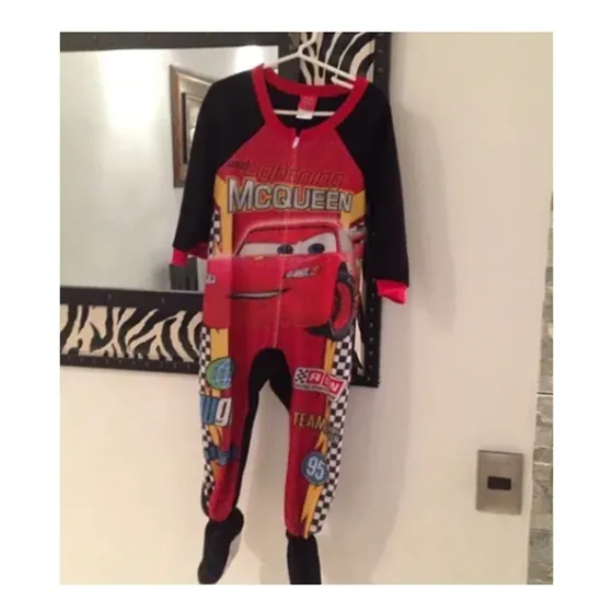 Pijama Importada Rayo Mcqueen
