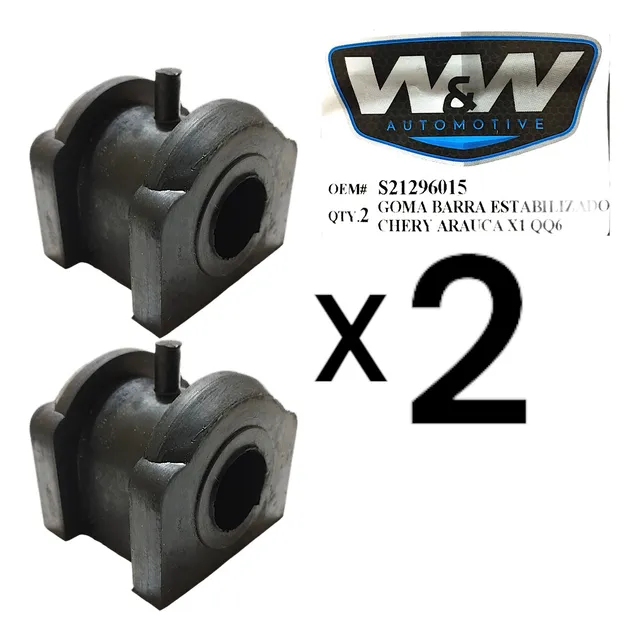 Goma Buje Barra Estabilizadora Delantera Chery Arauca X1 Qq6