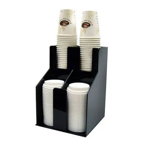 Dispensador Organizador Vasos Tapas 