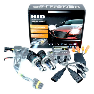 Focos H4 Bixenon Alta Baja Muy Brillantes 55 W 6000k 8000k Focos H4 Bixenon Alta Baja Muy Brillantes 55 W 6000k 8000k
