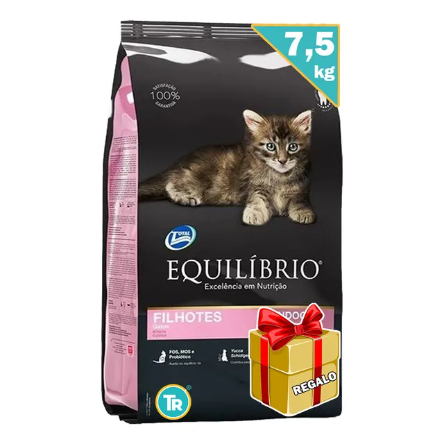 Ración Gato - Equilibrio Gatitos + Obsequio Y Envío Gratis
