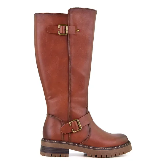 Bota Caña Alta Korium Shelley