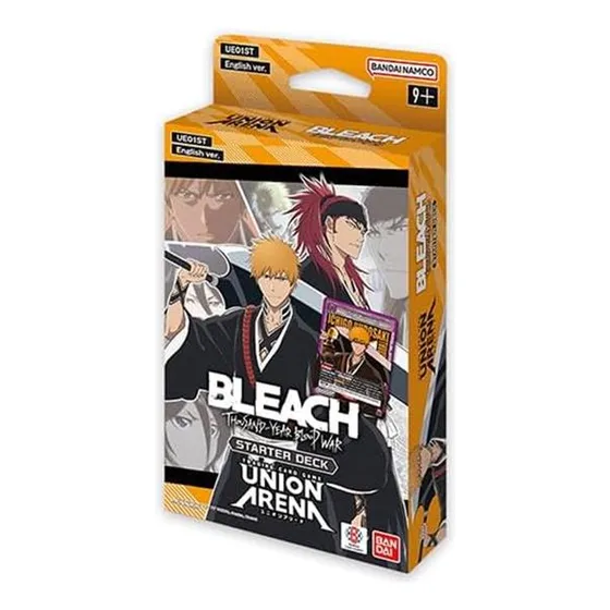 Union Arena Tcg: Mazo De Inicio De Guerra De Mil Años De