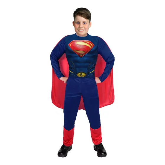Disfraz Para Niños De Superman