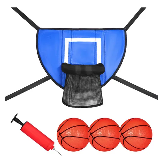 - A Mini Aro De Baloncesto For Trampolín Con Marco