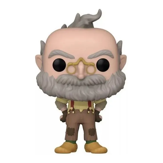 Funko Pop Geppetto #1297 Pinocho Pelicula Netflix Original