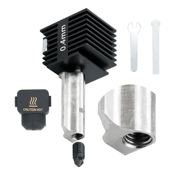 Impresora 3d Hotend Para Bambu Lab A1 Mini 0.016 In Cabezal