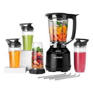 Nutribullet Digital Smart Touch Combo Con Vasos Monodosis Li Nutribullet Digital Smart Touch Combo Con Vasos Monodosis Li