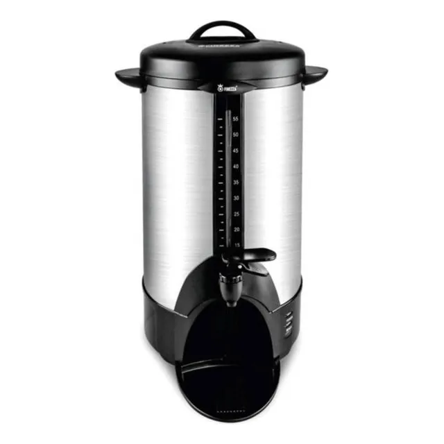  Hervidor Y Cafetera Finezza 8 Litros Fz-55 Aceroinoxidable