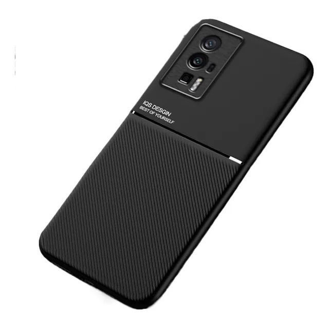 Capa Para Xiaomi Poco F5 Pro 5g Adsorvível Evitar Colisões