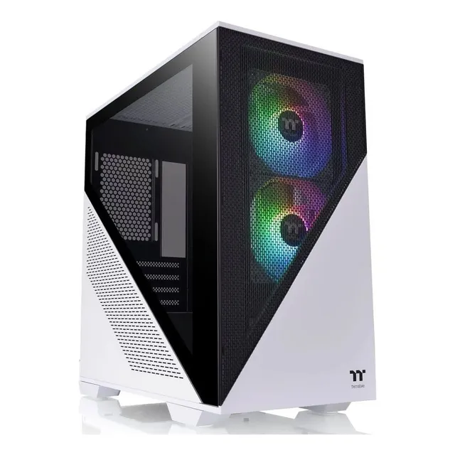 Gabinete Gamer Thermaltake Divider 170 Tg Argb 2 Fan Blanco