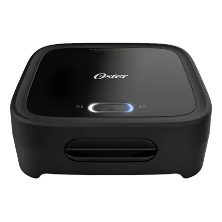 Sandwichera Oster® Compacta Con Platos Hondos Ckstsm400 Negro
