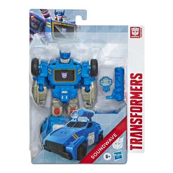 Soundwave Alpha Transformers Authentic 