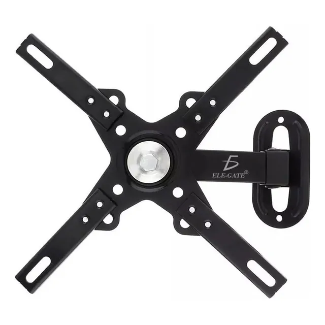 Soporte Metálico Movible De Brazo Para Pantalla De 14 A 42 