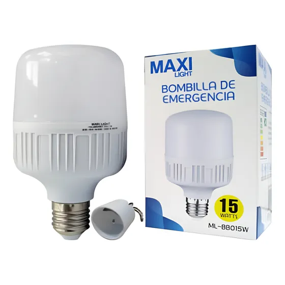 Bombillo Led Recargable Emergencia