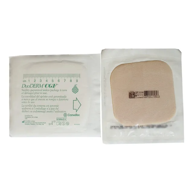 Parche Anti Escaras Duoderm 10x10cm Unidad Con Garantía