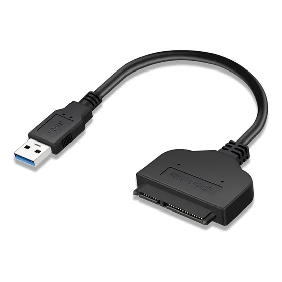 Cable Adaptador Sata 2.5 A Usb 3.0 Notebook Ppc
