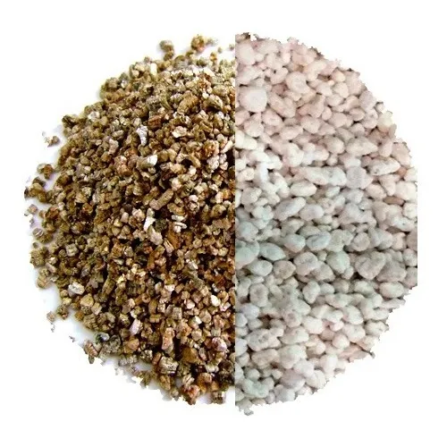 Vermiculita (10 Litros) Y  Perlita (12 Litros)  Envió Gratis