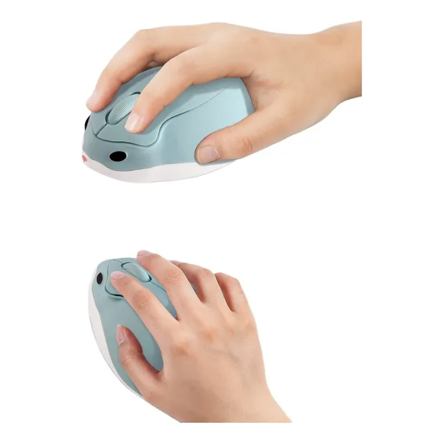 Mouse Gamer Inalámbrico Hamster