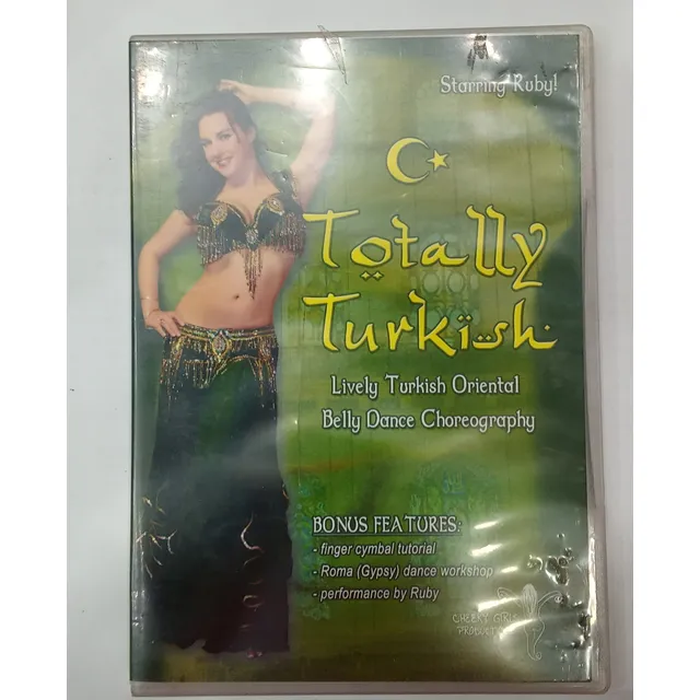 Totally Turkish. Dvd Org Usado. Qqa. Zz.