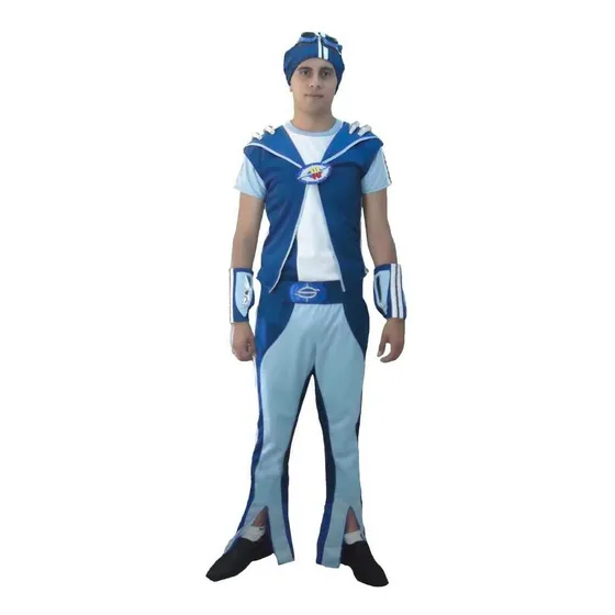 Disfraz Sportacus, Lazy Town... Precio De La Talla 2 A La 10