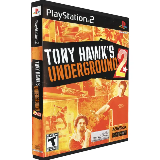 Jogo Tony Hawk's Underground 2 Para Playstation 2 Ps2