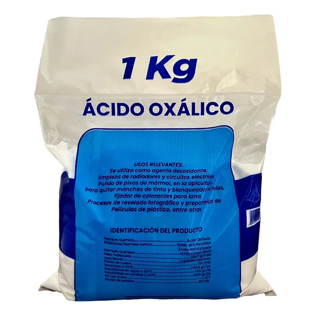 Ácido Oxálico Múltiples Usos 1kg