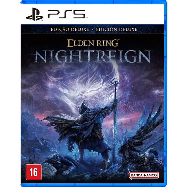 Juego de PS5 de Elden Ring Nightreign Deluxe Edition