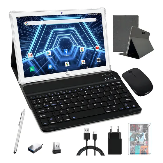Tablet K118D 10.1" 64GB color white 4GB de memoria RAM
