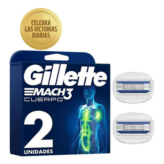 Cartucho De Rastrillo Gillette Mach3 Cuerpo Con Barras De Ge Cartucho De Rastrillo Gillette Mach3 Cuerpo Con Barras De Ge