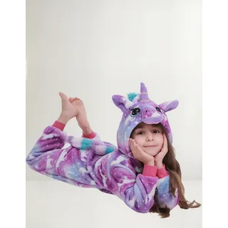 Pijama Infantil Fantasia Macacão Unicórnio Kigurumi Promoção Pijama Infantil Fantasia Macacão Unicórnio Kigurumi Promoção