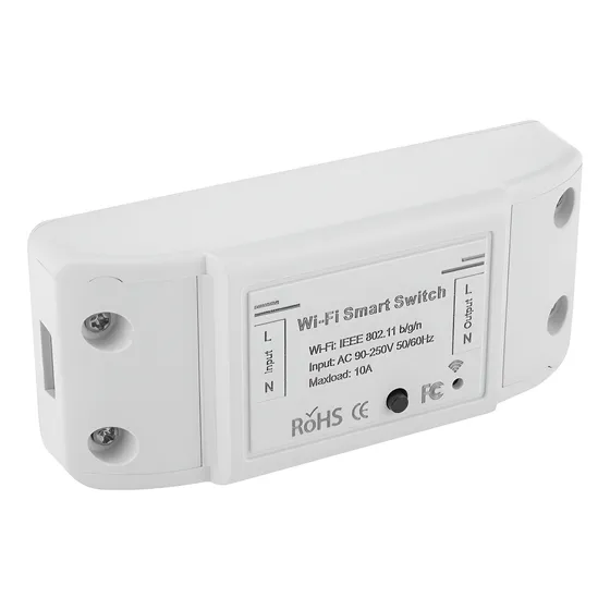 Interruptor Inteligente Wifi Smart Switch 10a Alexa On/off