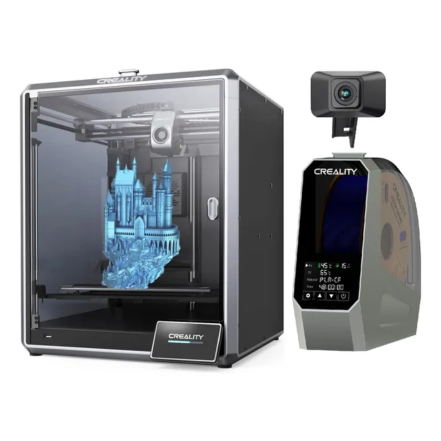 Creality K1 Impresora 3d+caja De Secado Filamentos+cámara