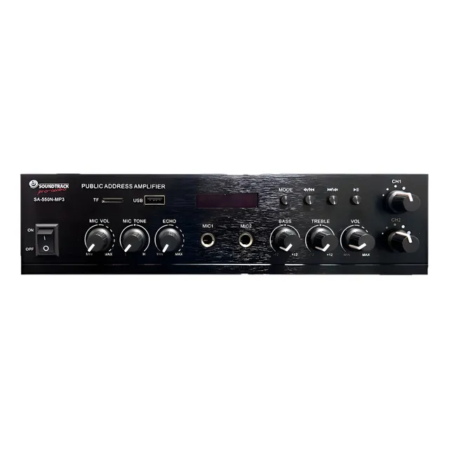 Amplificador Publidifucion Soundtrack Sa-550-mp3 Usb/bt/aux