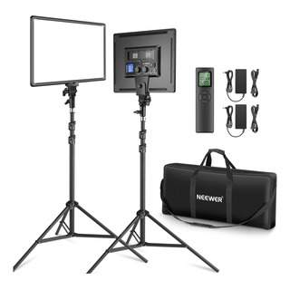 Kit De Iluminación Led Para Panel De Luz De Vídeo Neewer 18, Kit De Iluminación Led Para Panel De Luz De Vídeo Neewer 18,