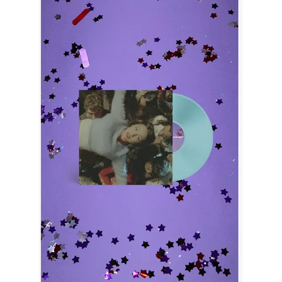 Vinil Olivia Rodrigo - Bad Idea Right? Exclusive Light Blue Versão Do Álbum Standard