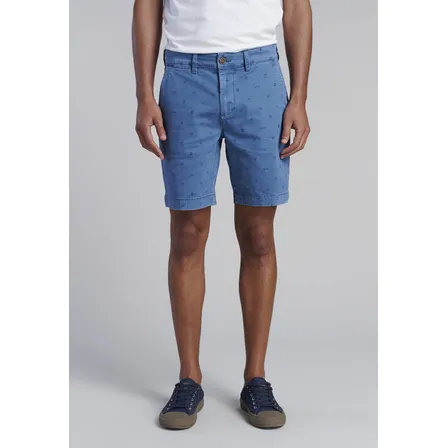 Bermuda Richmond F Azul Ss2025 Ferouch